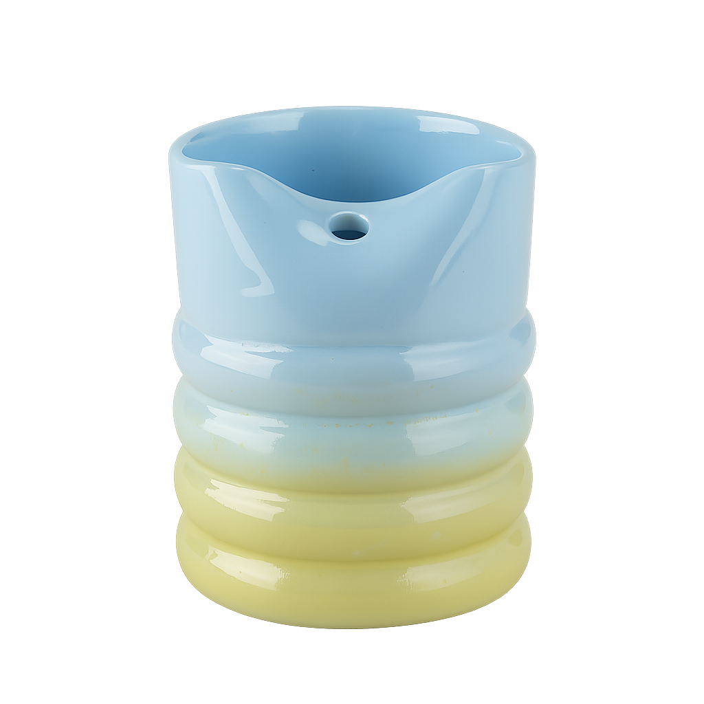 Mint Meadow Ceramic Tumbler – Sample Edition (Reversed Shades)