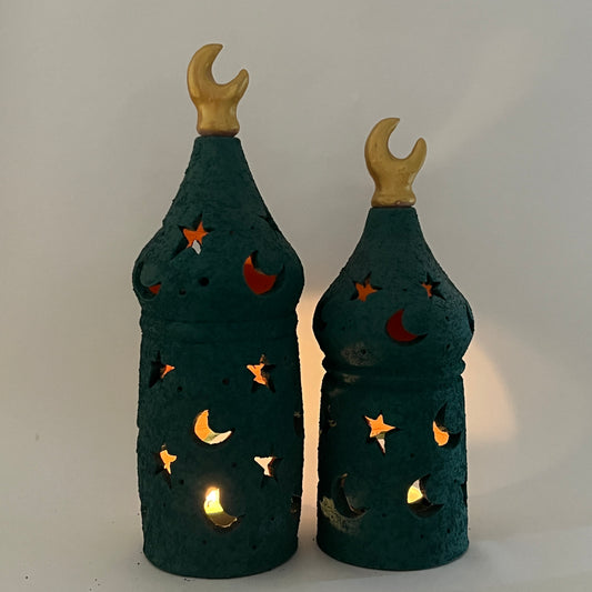 Stars in The Sky Lantern - Teal ( PICK UP ONLY)