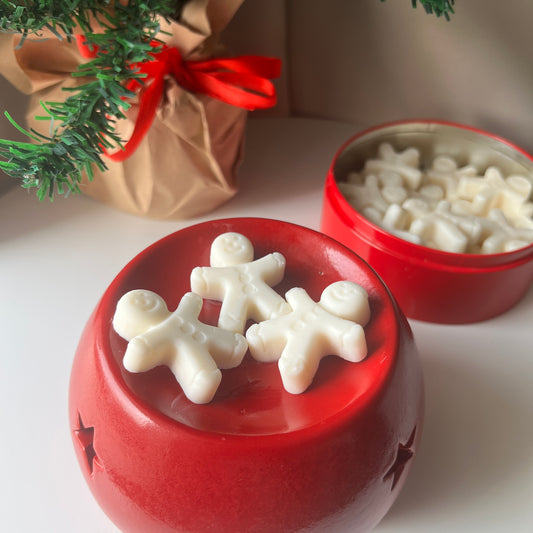 Christmas Ornament Wax & Oil Burner – Festive Warmth for Your Home