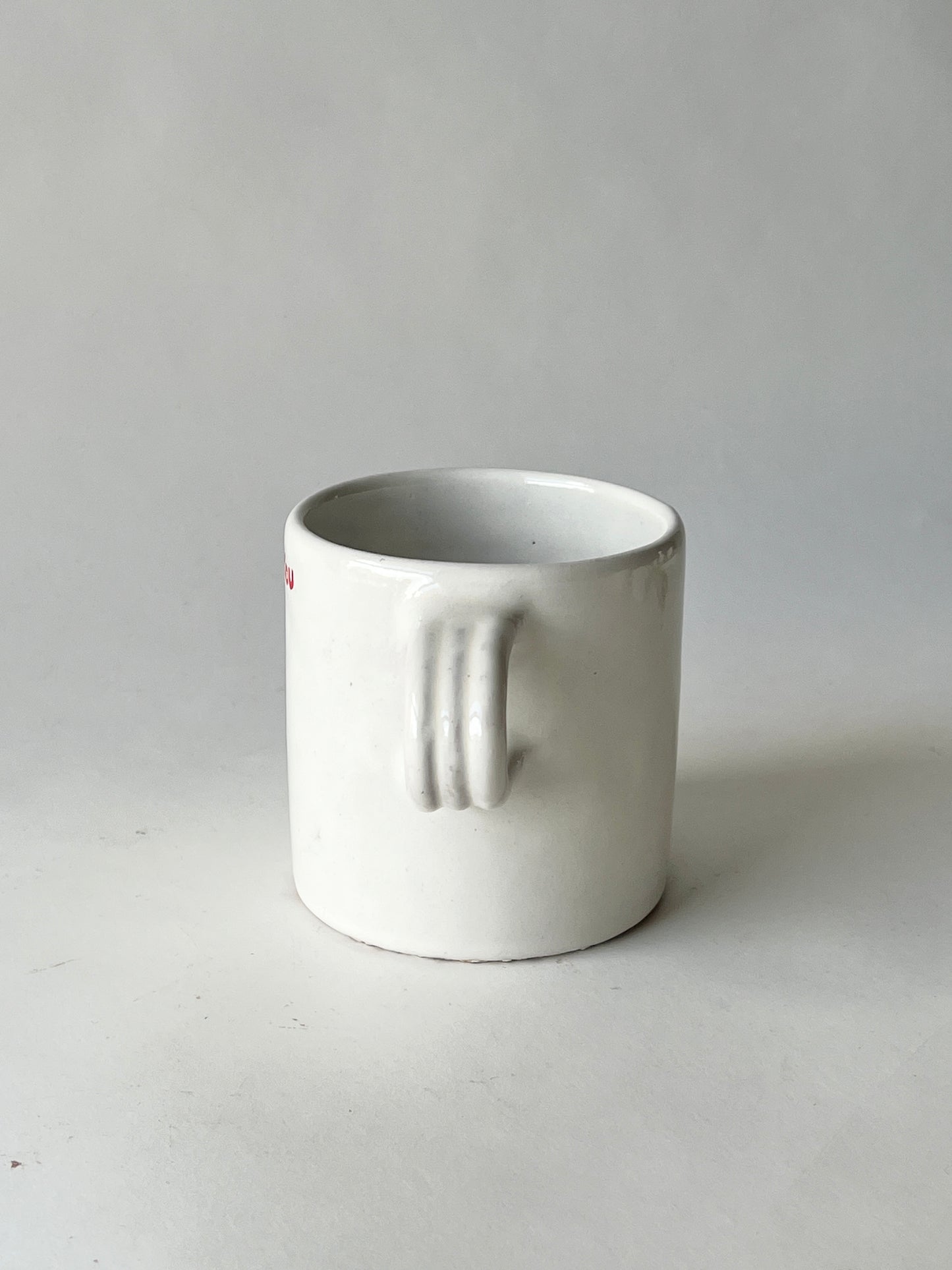 Love Notes Handmade Pottery Mug 💌