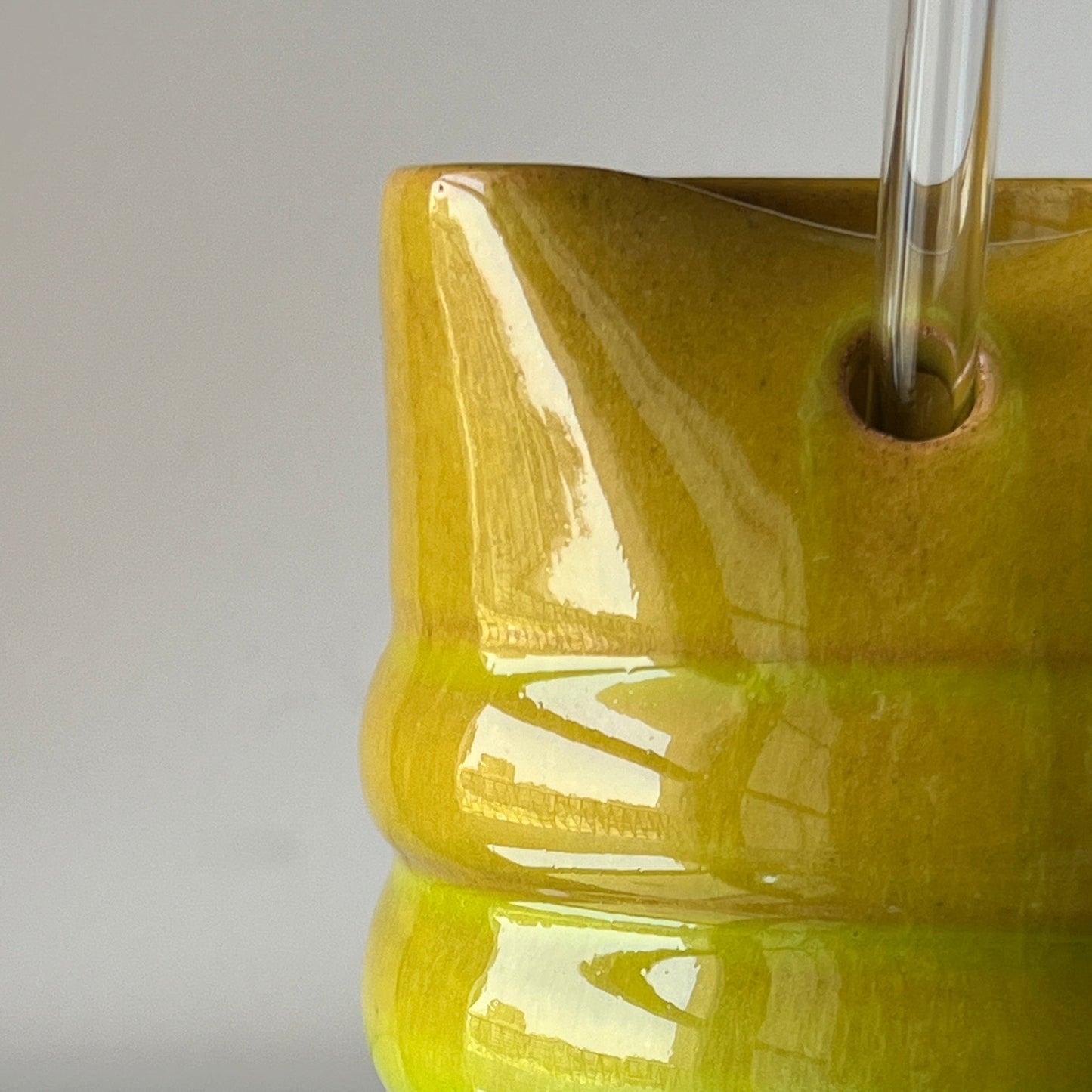 Golden Sand Ceramic Tumbler