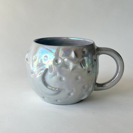Stars in the Sky Mug - Grey Iridescent