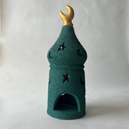 Stars in The Sky Lantern - Teal ( PICK UP ONLY)
