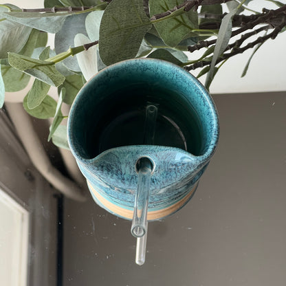 Ocean Wave Ceramic Tumbler