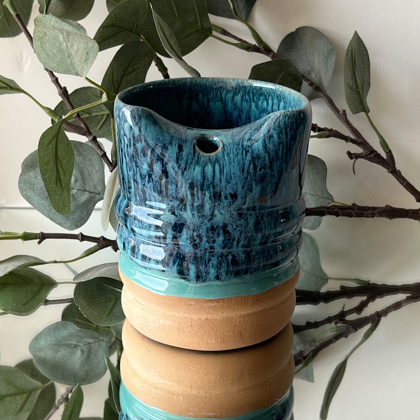 Ocean Wave Ceramic Tumbler