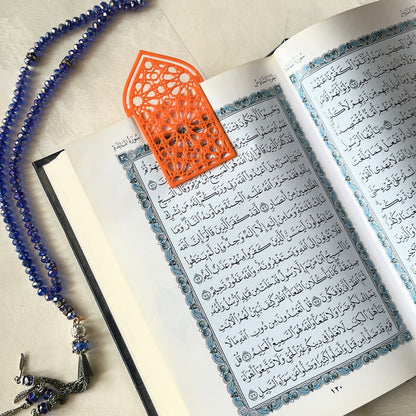 Colorful 3D printed Quran Bookmark
