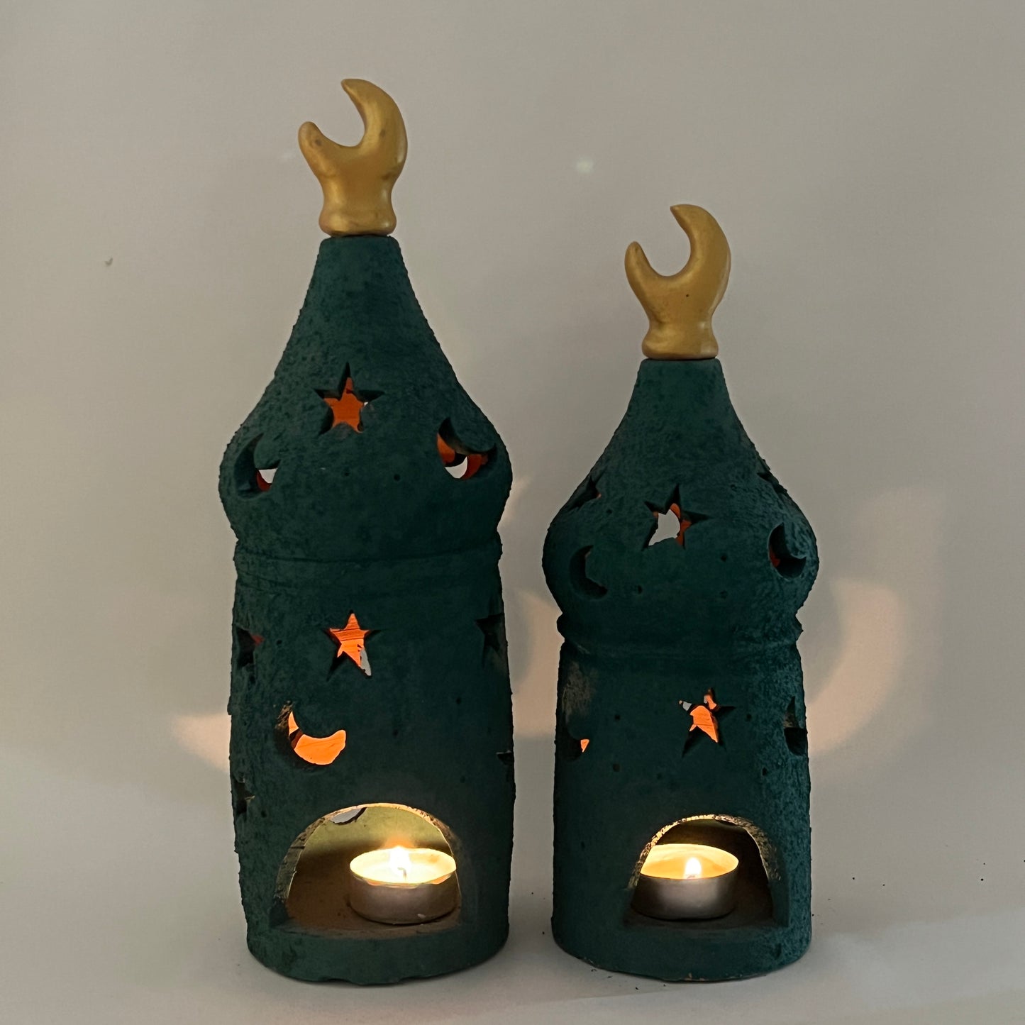 Stars in The Sky Lantern - Teal ( PICK UP ONLY)