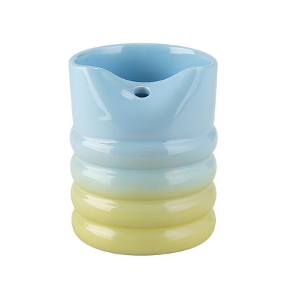 Mint Meadow Ceramic Tumbler – Sample Edition (Reversed Shades)