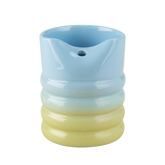 Mint Meadow Ceramic Tumbler – Sample Edition (Reversed Shades)