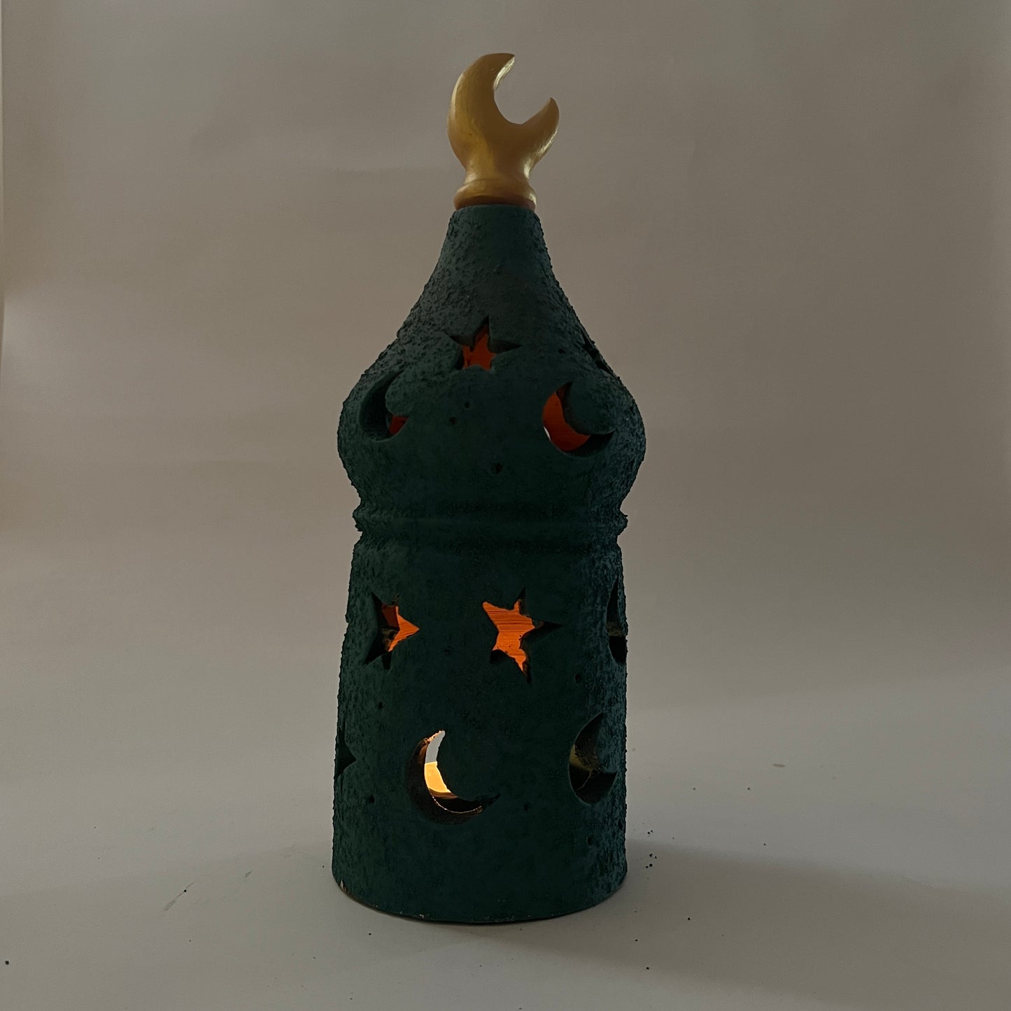Stars in The Sky Lantern - Teal ( PICK UP ONLY)