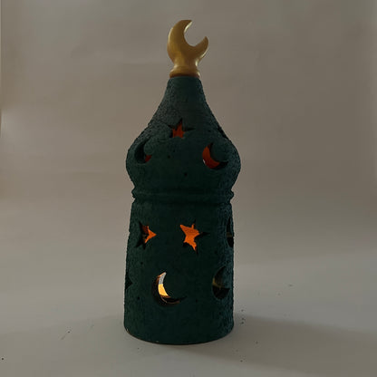 Stars in The Sky Lantern - Teal ( PICK UP ONLY)