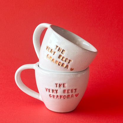 Handmade Mug for Mom, Grandma, or Teacher – Mother’s Day Gift
