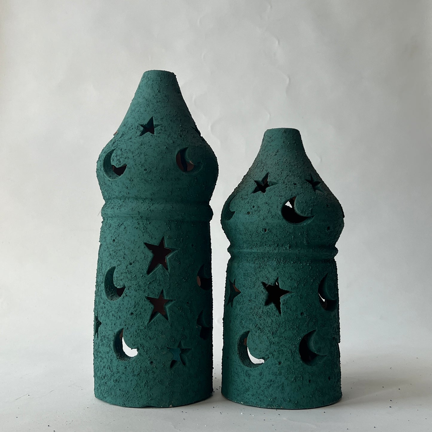 Stars in The Sky Lantern - Teal ( PICK UP ONLY)