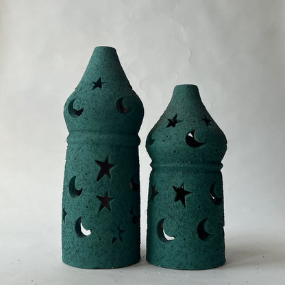 Stars in The Sky Lantern - Teal ( PICK UP ONLY)