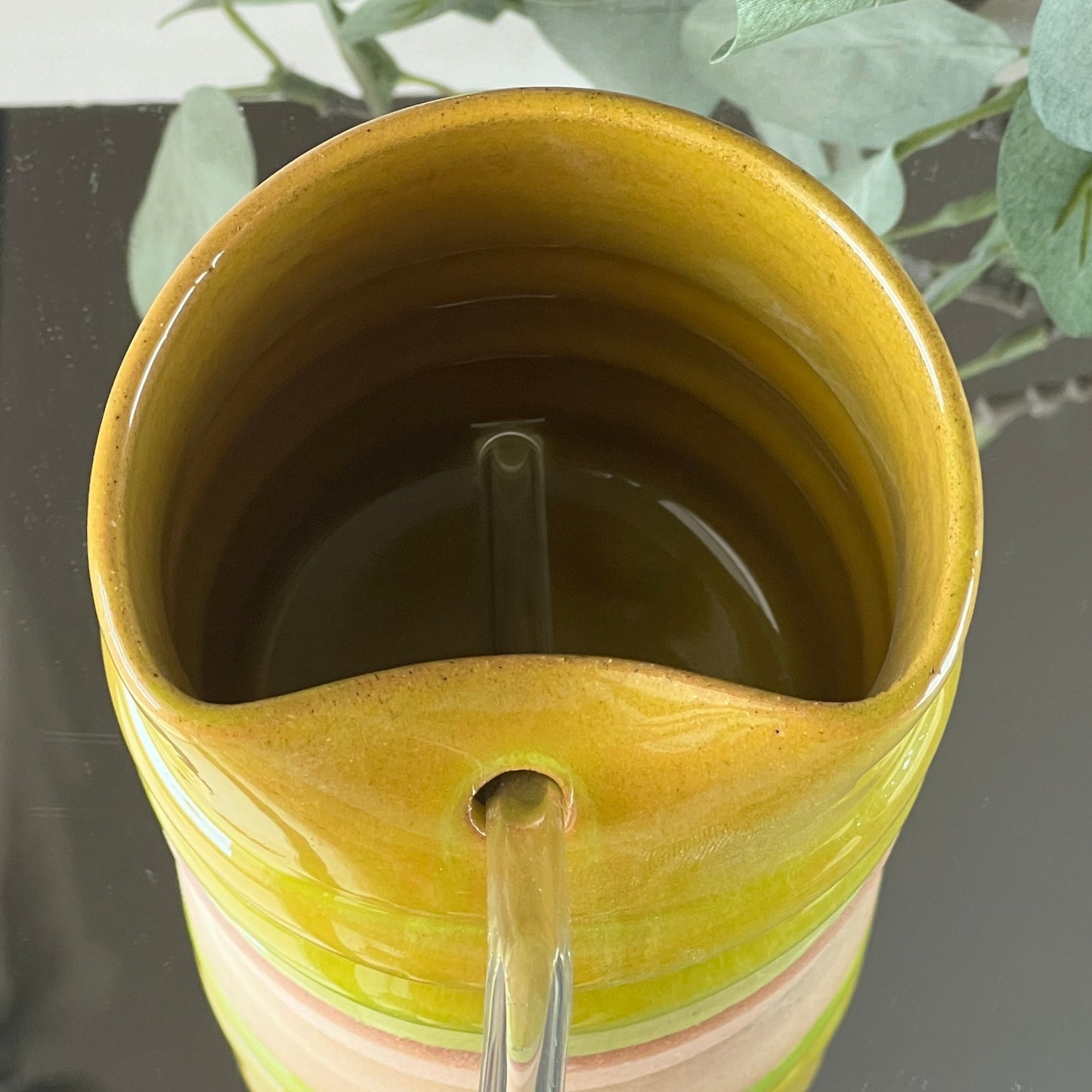Golden Sand Ceramic Tumbler