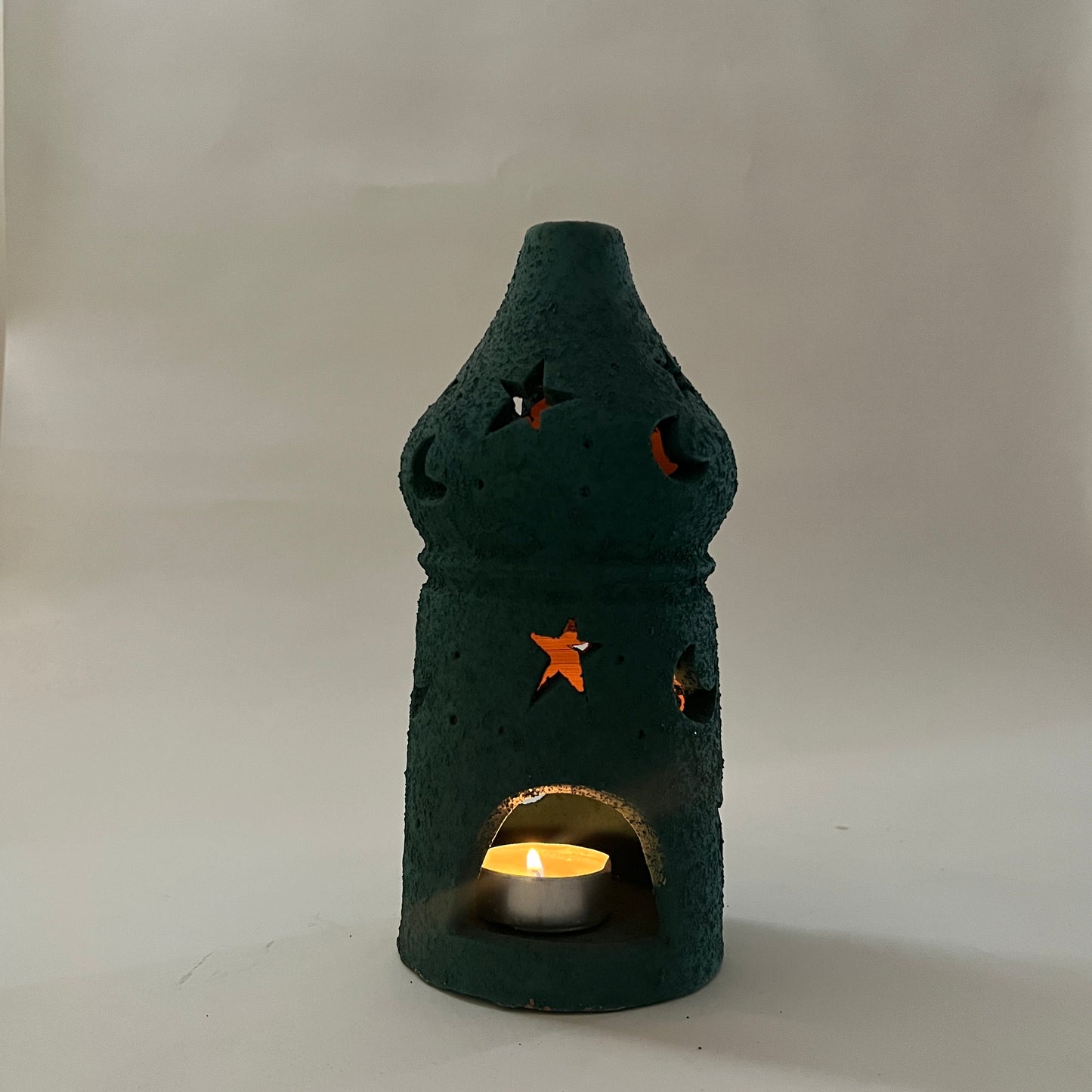 Stars in The Sky Lantern - Teal ( PICK UP ONLY)