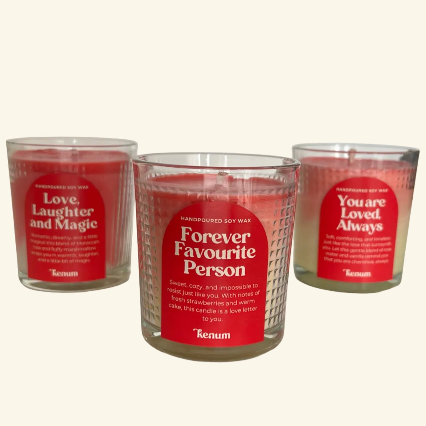 Forever Favorite Soy Candle | Strawberry Pound Cake