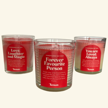 Forever Favorite Soy Candle | Strawberry Pound Cake