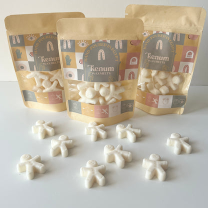 Gingerbread Man Christmas Soy Wax Melts