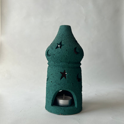 Stars in The Sky Lantern - Teal ( PICK UP ONLY)
