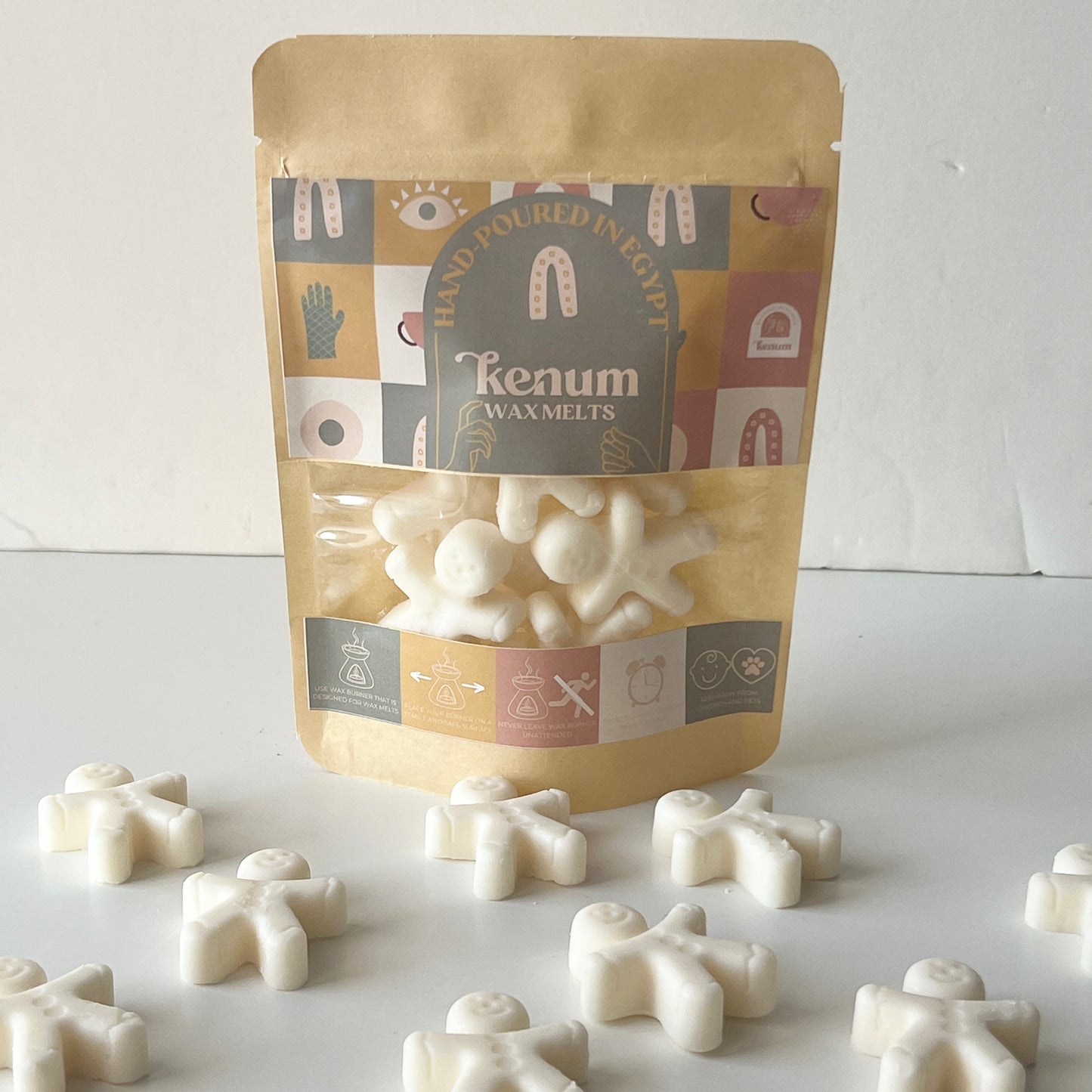 Gingerbread Man Christmas Soy Wax Melts