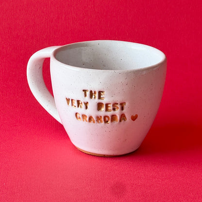 Handmade Mug for Mom, Grandma, or Teacher – Mother’s Day Gift