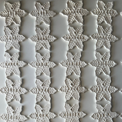 Customizable Snowflake Christmas Ornament – Personalized Holiday Gift