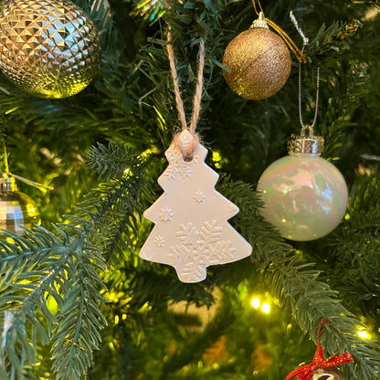 Scented Tree Ornament – Handmade & Customizable