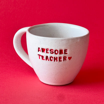 Handmade Mug for Mom, Grandma, or Teacher – Mother’s Day Gift