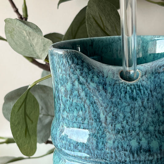 Ocean Wave Ceramic Tumbler