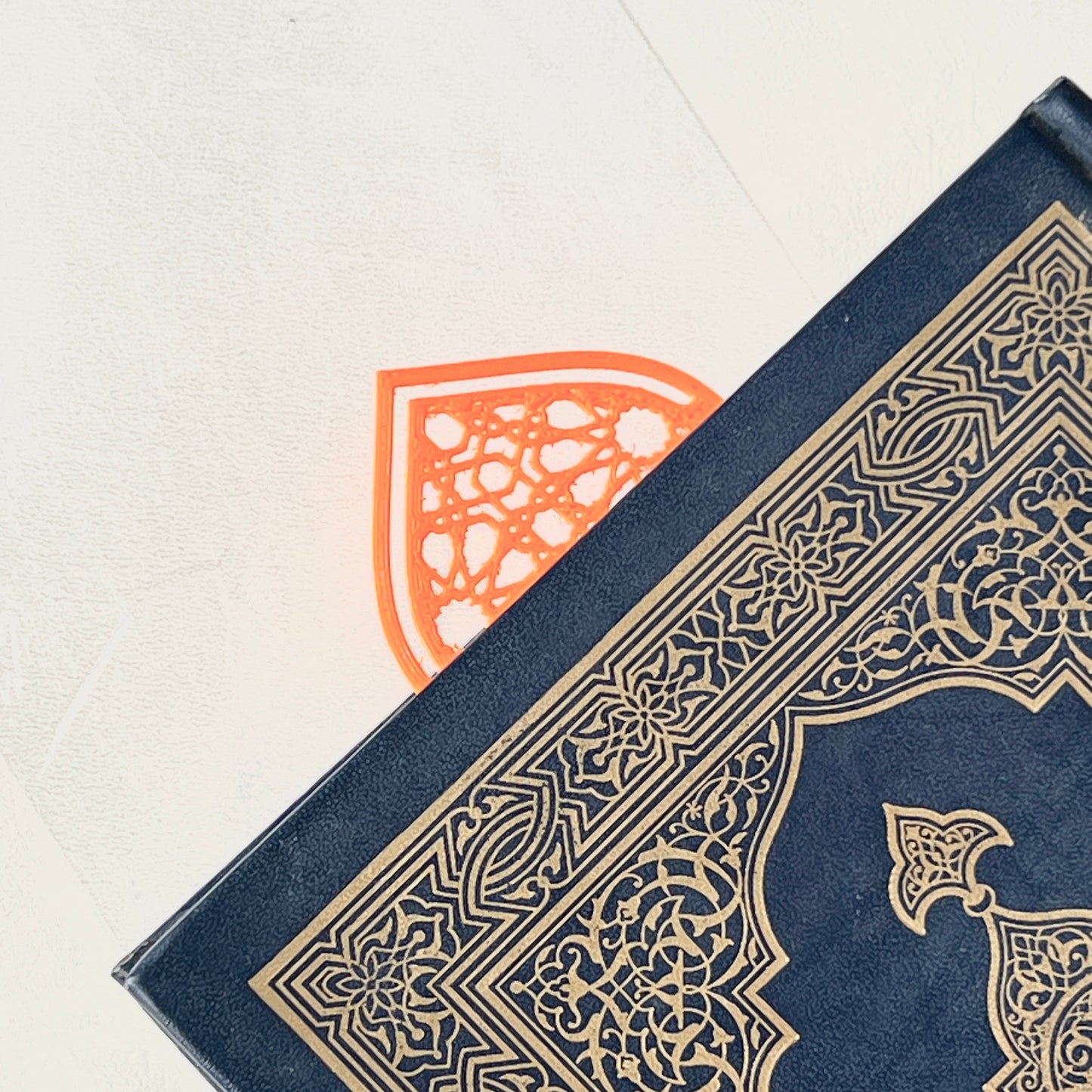 Colorful 3D printed Quran Bookmark