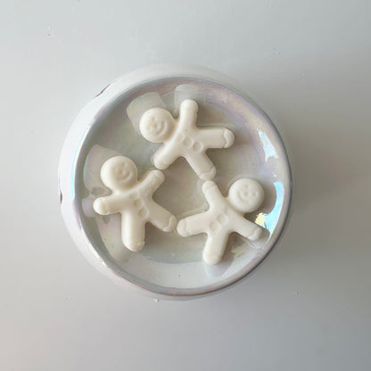 Gingerbread Man Christmas Soy Wax Melts