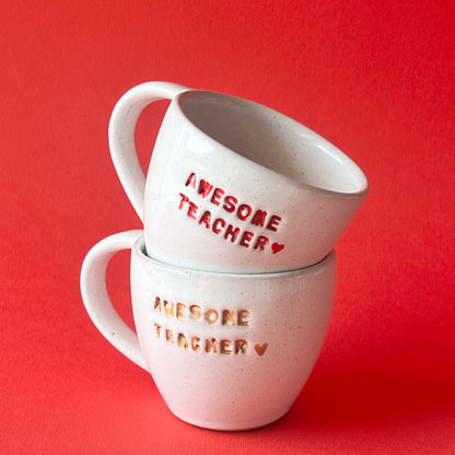 Handmade Mug for Mom, Grandma, or Teacher – Mother’s Day Gift