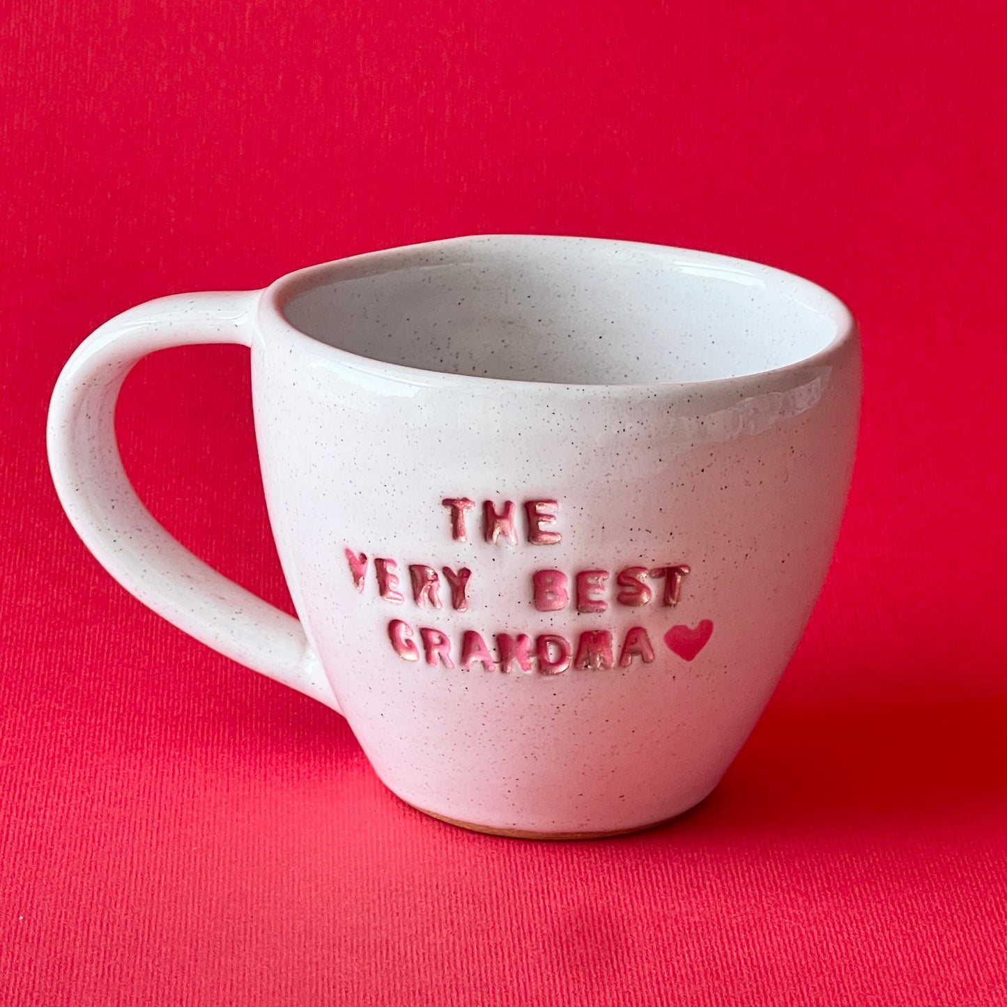 Handmade Mug for Mom, Grandma, or Teacher – Mother’s Day Gift