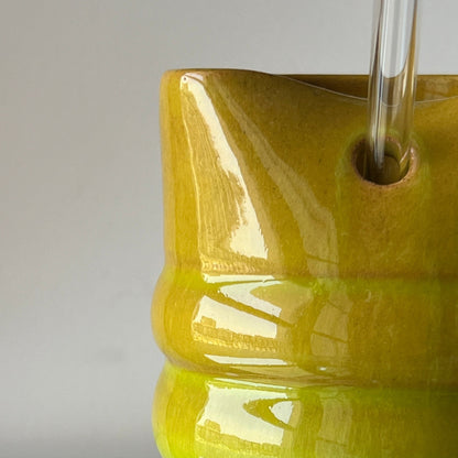Golden Sand Ceramic Tumbler