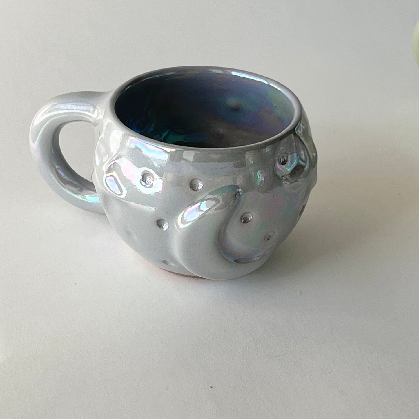 Stars in the Sky Espresso Cups - Set of 2 - Grey Iridescent