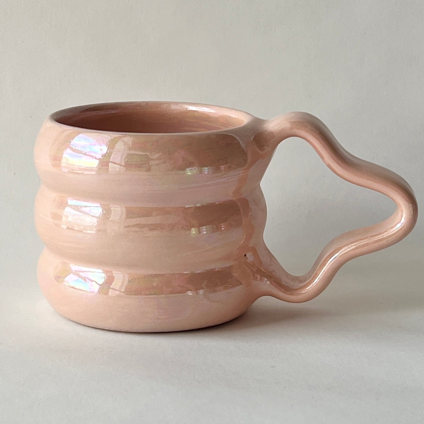 Bubbly Coffee Mug - Rose