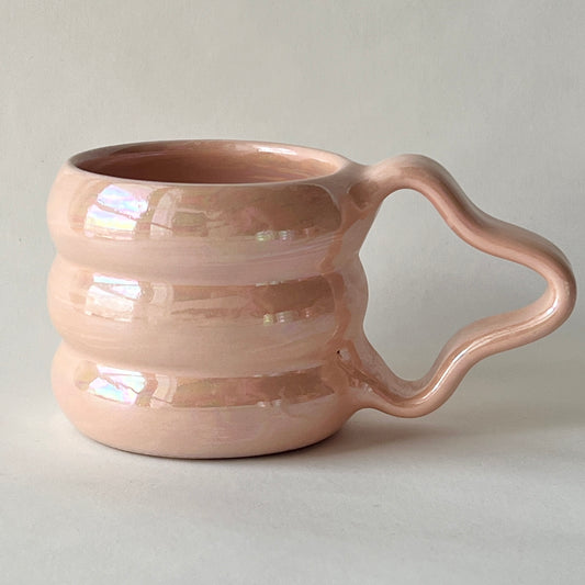 Bubbly Coffee Mug - Rose