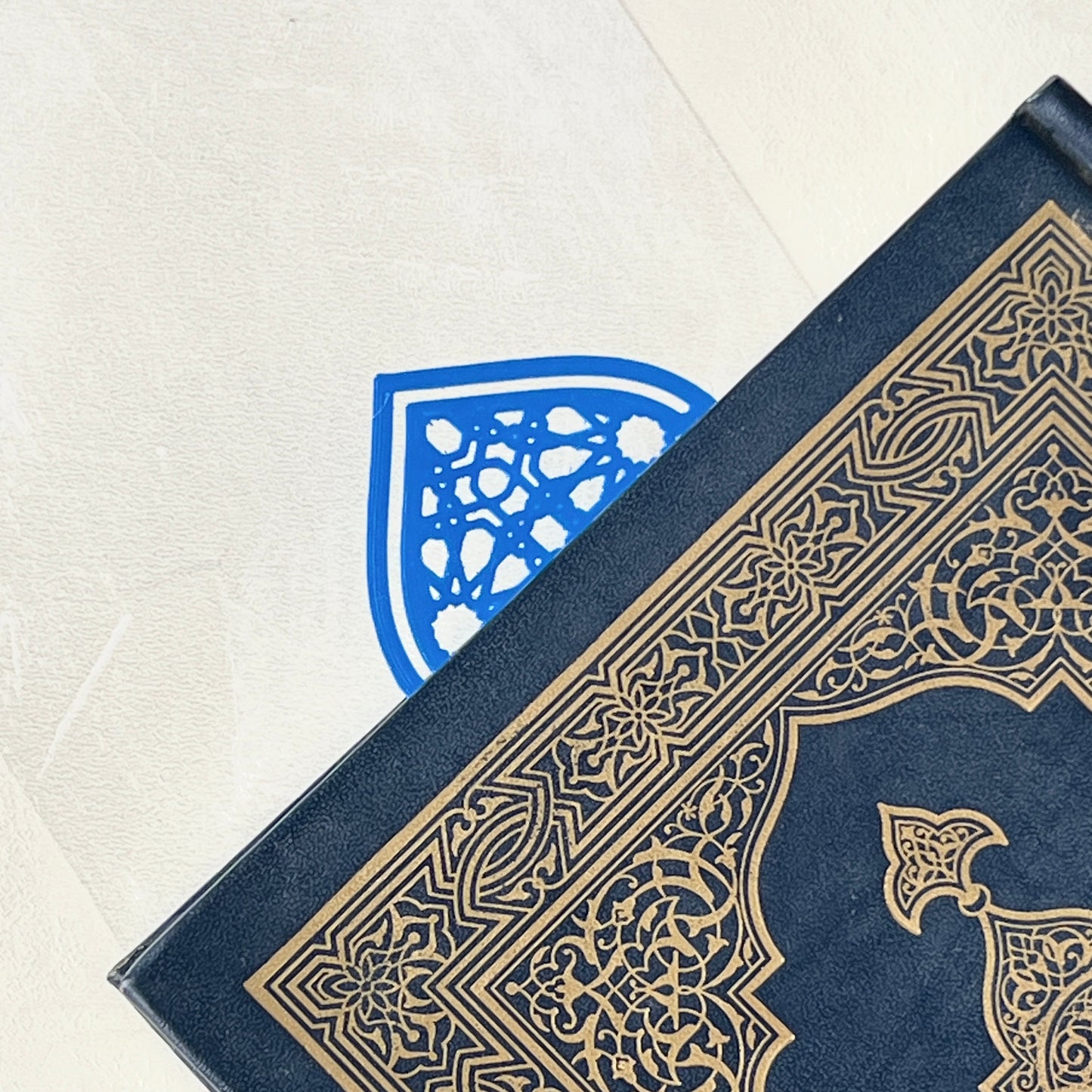 Colorful 3D printed Quran Bookmark
