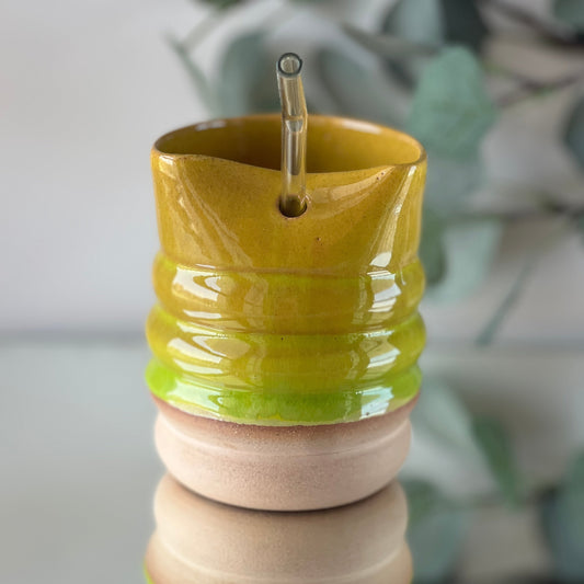 Golden Sand Ceramic Tumbler