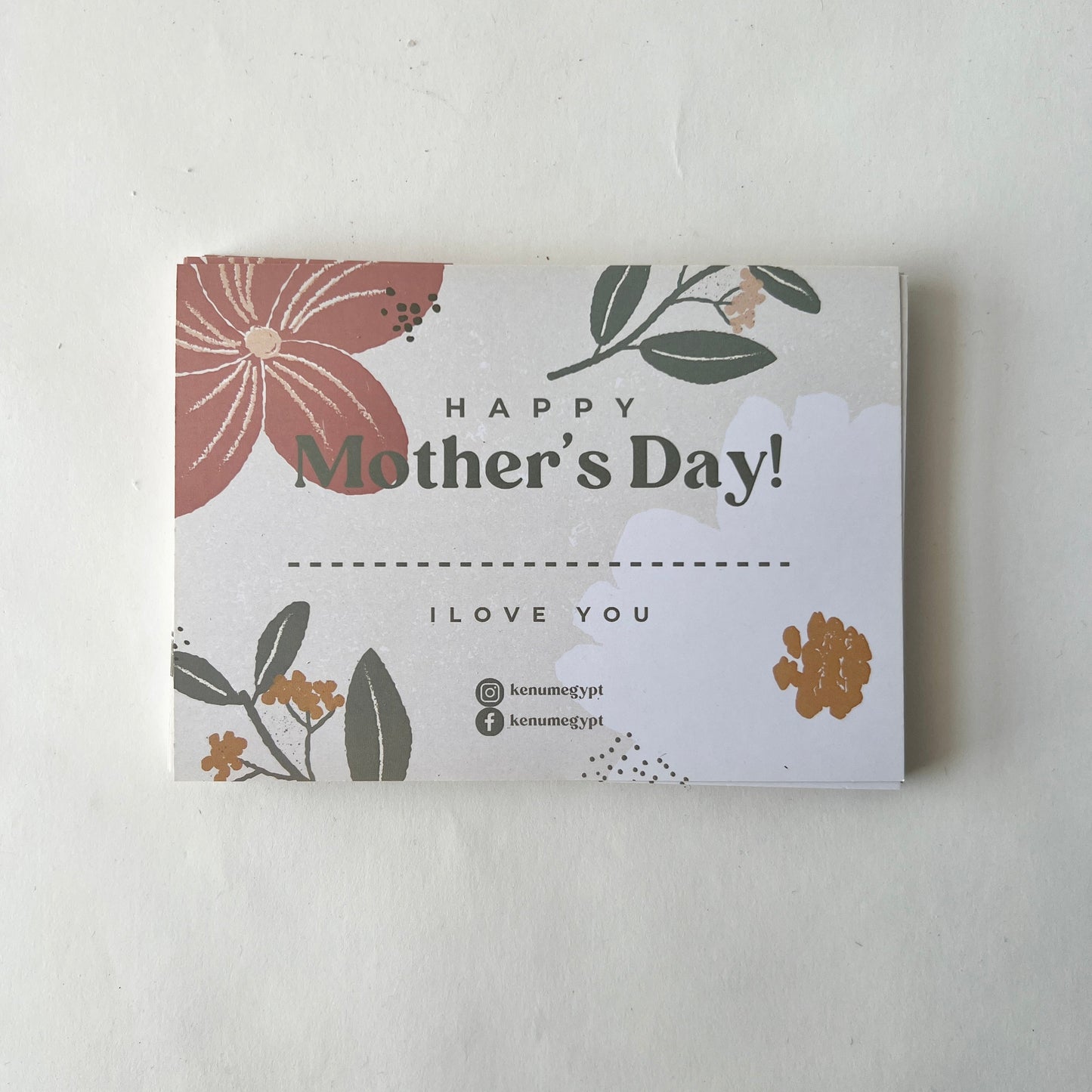 Mother’s Day Greeting Card
