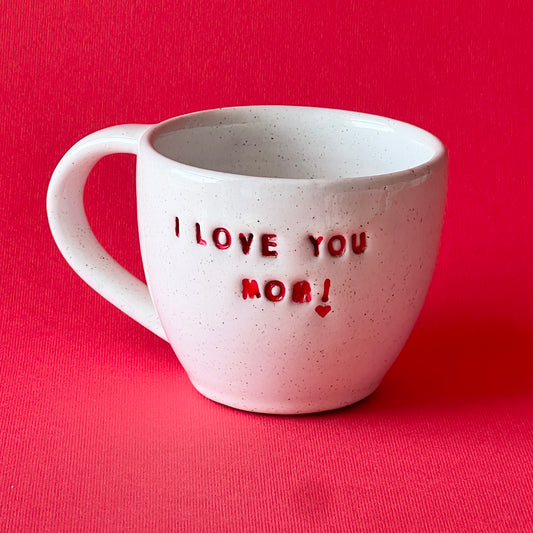 Handmade Mug for Mom, Grandma, or Teacher – Mother’s Day Gift