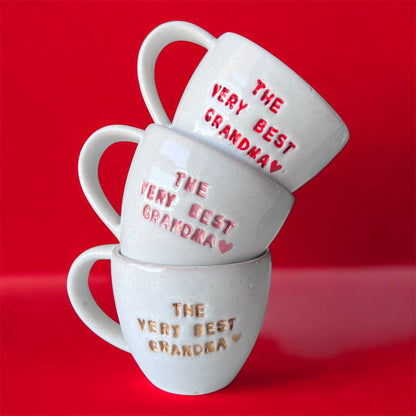 Handmade Mug for Grandma – Mother’s Day Gift