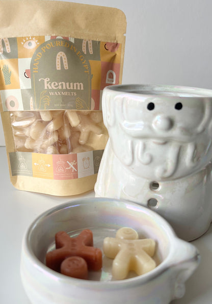 Santa Christmas Wax & Oil Burner