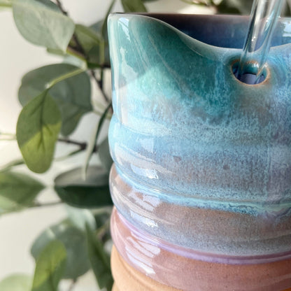 Lavender Sky Coffee Tumbler Color view