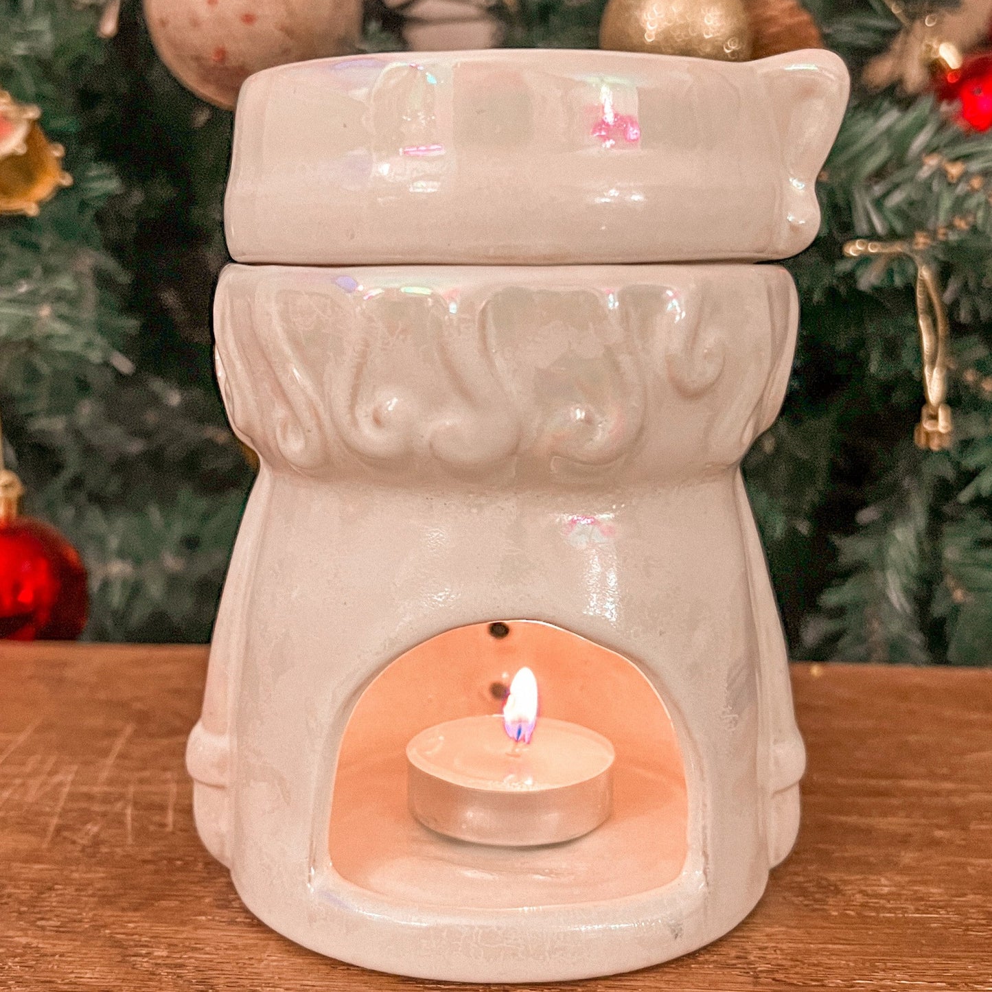 Santa Christmas Wax & Oil Burner