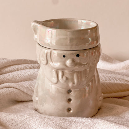Santa Christmas Wax & Oil Burner