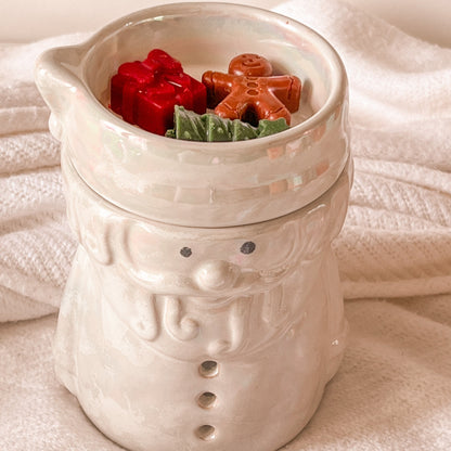 Santa Christmas Wax & Oil Burner