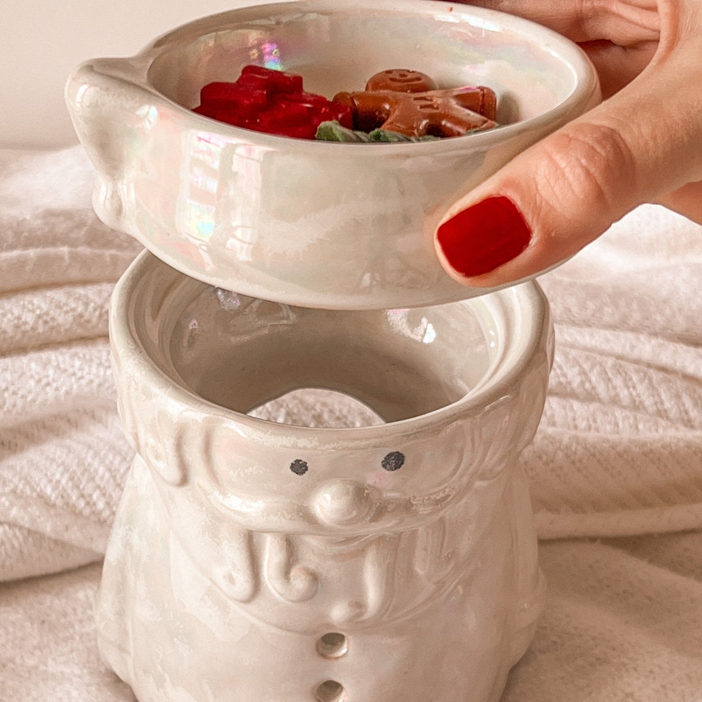 Santa Christmas Wax & Oil Burner