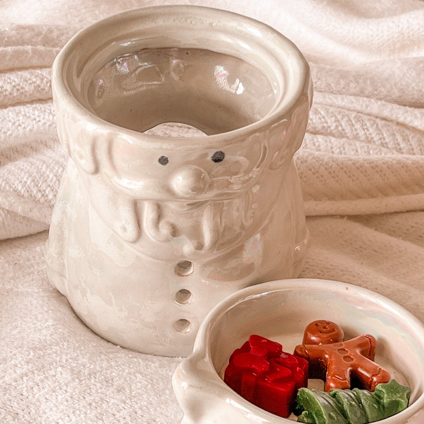 Santa Christmas Wax & Oil Burner